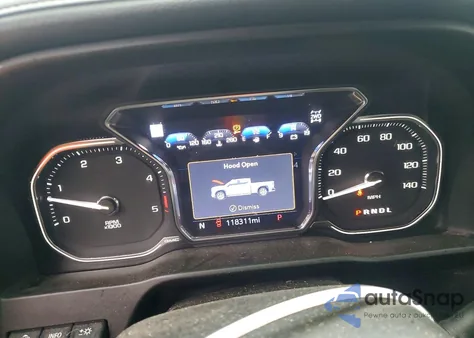 2021 GMC Sierra K2500 Denali из США, поврежденный, VIN 1GT49REY3MF269025